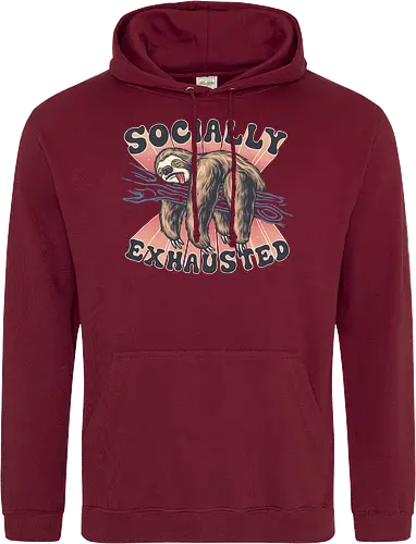 Socially Exhausted