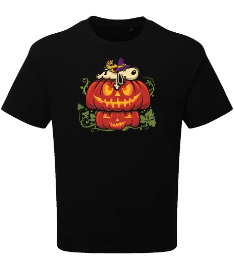 Beagle's Pumpkin House