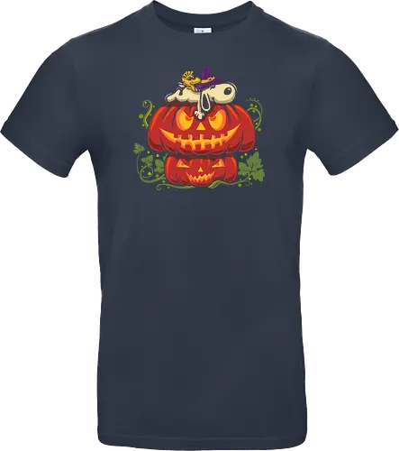 Beagle's Pumpkin House
