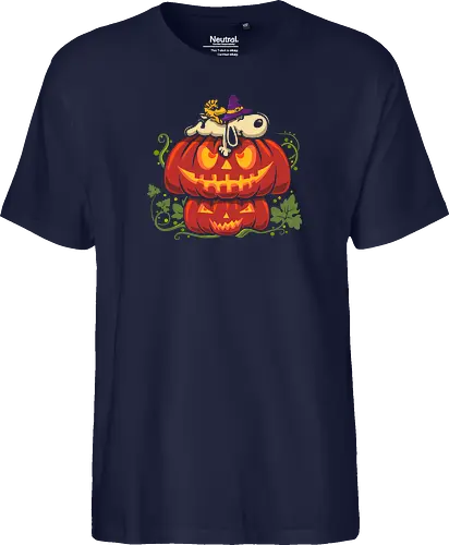 Beagle's Pumpkin House