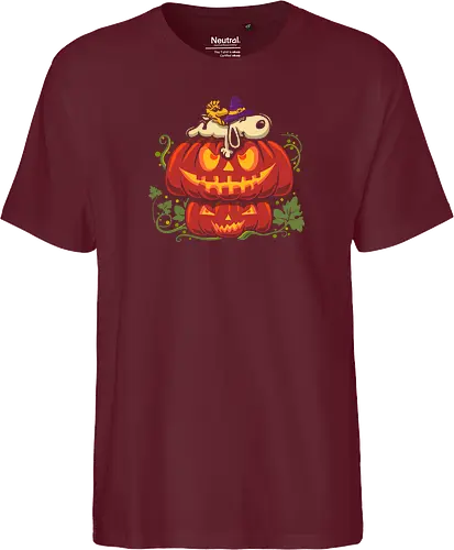 Beagle's Pumpkin House