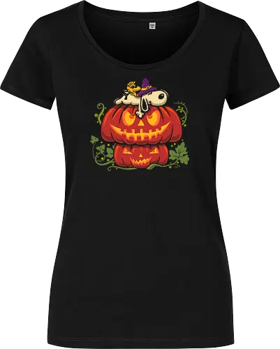 Beagle's Pumpkin House