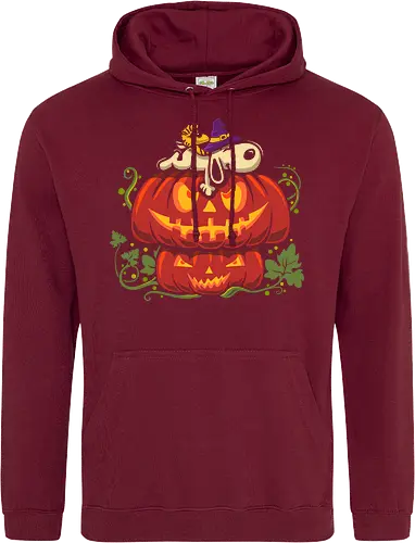 Beagle's Pumpkin House