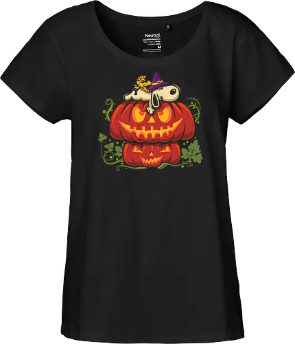 Beagle's Pumpkin House