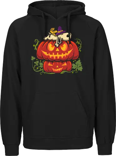 Beagle's Pumpkin House