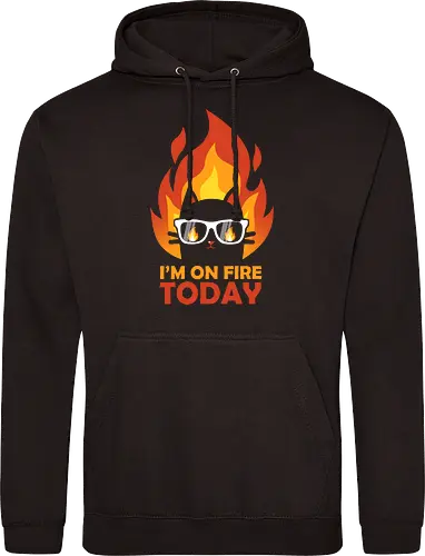 I'm On Fire Today!