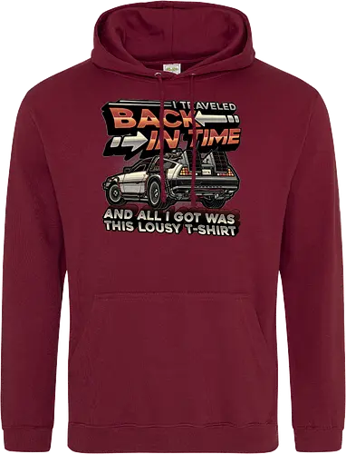 Let's travel back in time