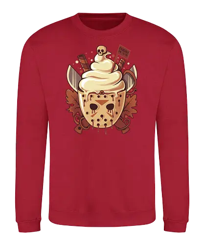 Pumpkin Slay Spice - Pumpkin Spice, PSL, slayer, slasher, horror, jason - Sweatshirt