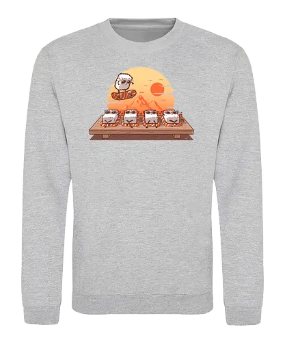 Sushi Sunset - sushi, sonne, sonnenuntergang - Sweatshirt
