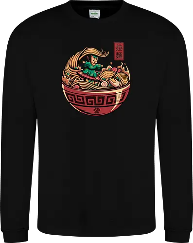 Ramen Surfing
