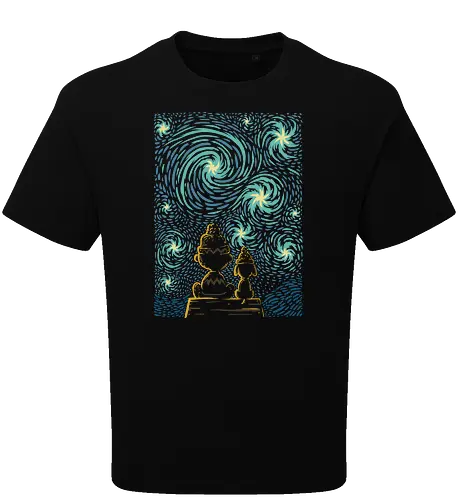 Starry Winter Night