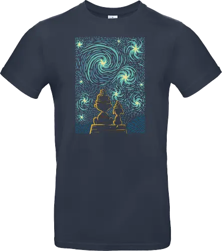 Starry Winter Night