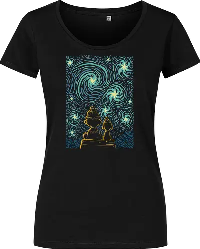 Starry Winter Night