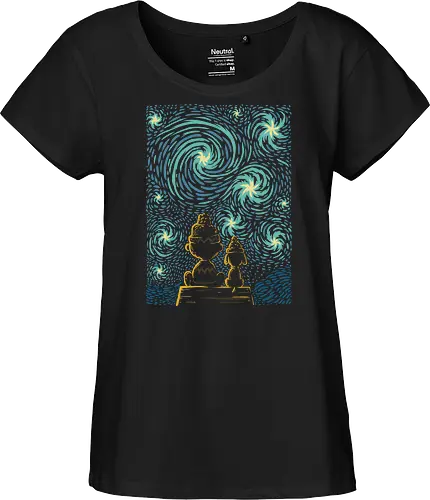 Starry Winter Night