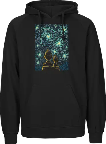 Starry Winter Night