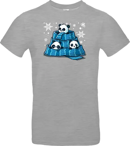 Winter Pandas