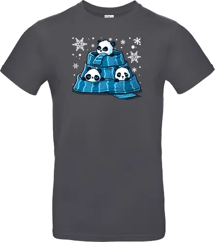 Winter Pandas
