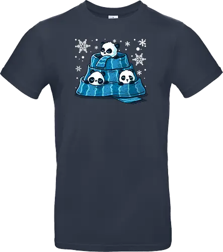 Winter Pandas