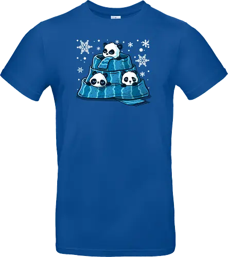 Winter Pandas