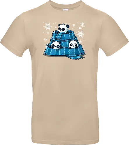Winter Pandas