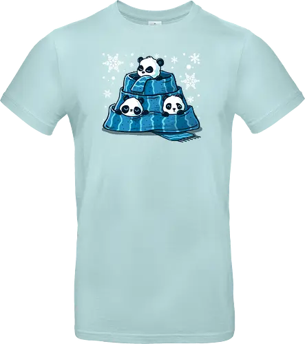 Winter Pandas