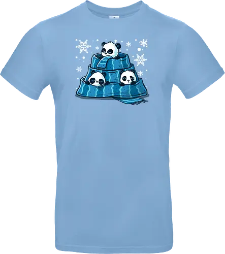 Winter Pandas