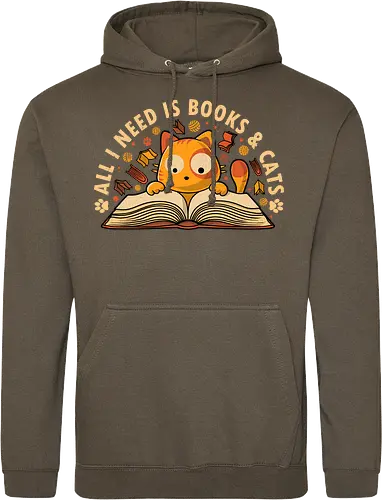 All I Need Is Cats And Books