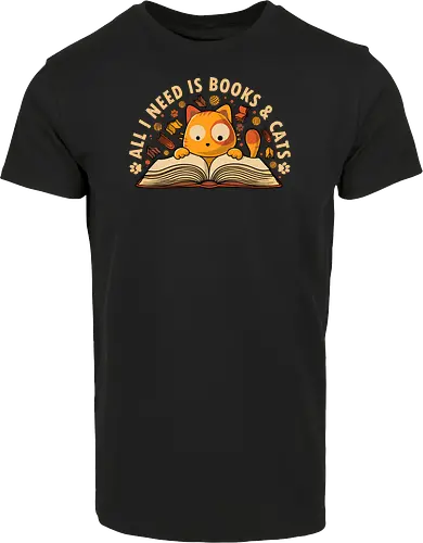 All I Need Is Cats And Books