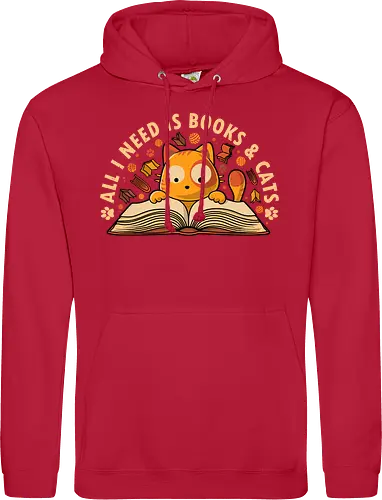 All I Need Is Cats And Books