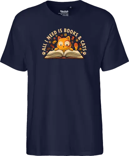 All I Need Is Cats And Books