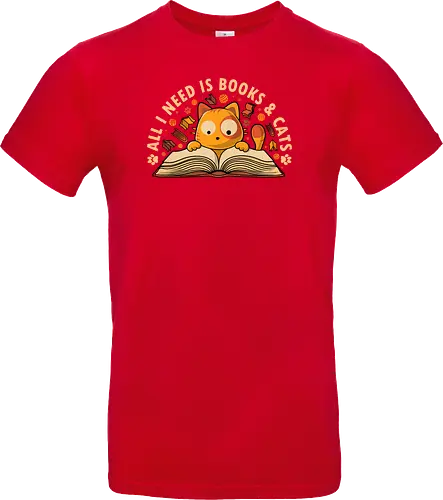 All I Need Is Cats And Books