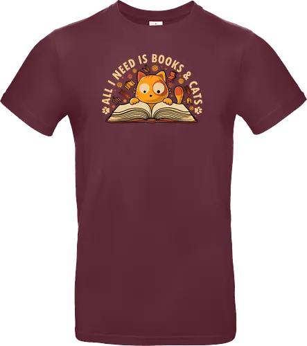 All I Need Is Cats And Books