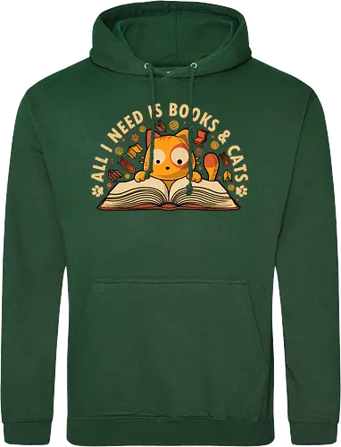 All I Need Is Cats And Books