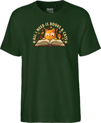 All I Need Is Cats And Books