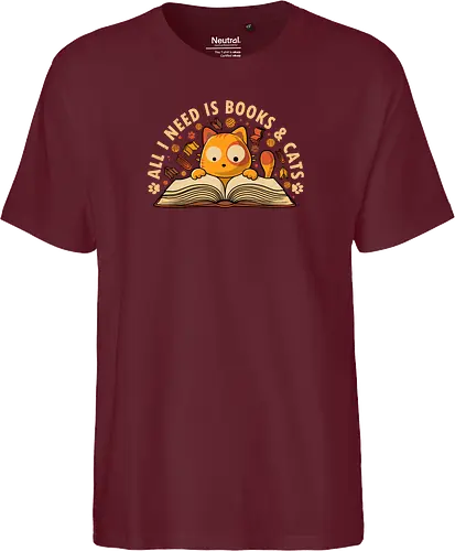 All I Need Is Cats And Books