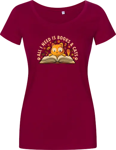 All I Need Is Cats And Books