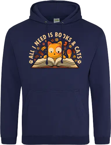 All I Need Is Cats And Books