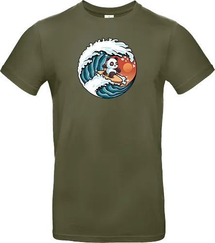 Surfing Panda