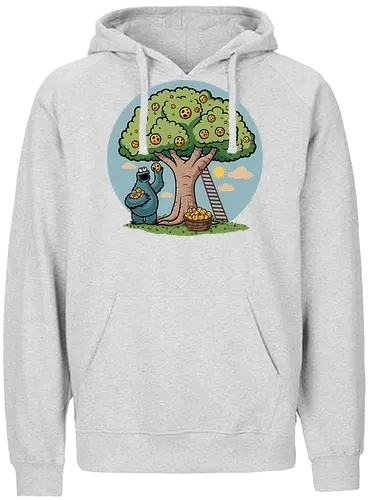 Cookie Tree - Cookie monster - Fairtrade Hoodie