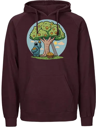 Cookie Tree - Cookie monster - Fairtrade Hoodie