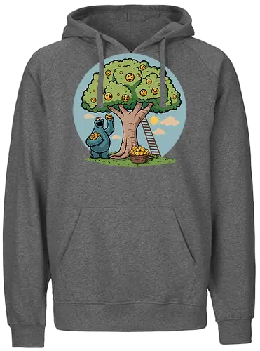 Cookie Tree - Cookie monster - Fairtrade Hoodie