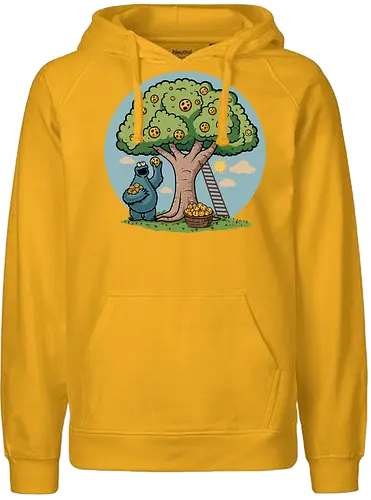 Cookie Tree - Cookie monster - Fairtrade Hoodie