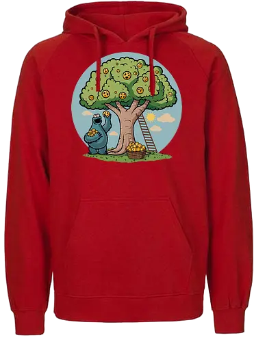 Cookie Tree - Cookie monster - Fairtrade Hoodie