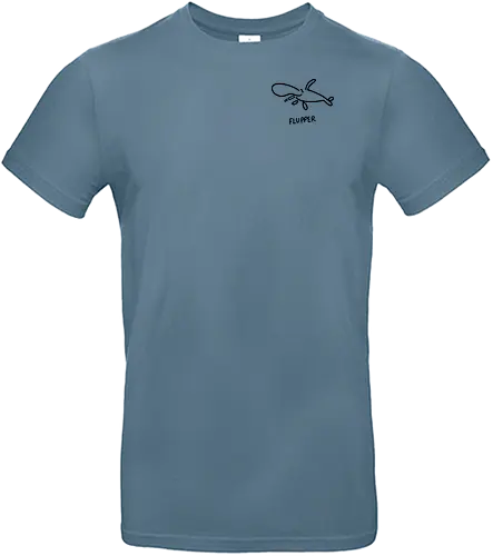 Flupper - klaartoons, cartoon - Standard T-Shirt