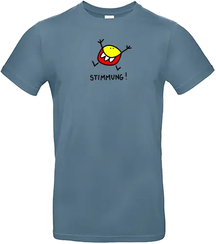 Stimmung - stimmung, party - Standard T-Shirt