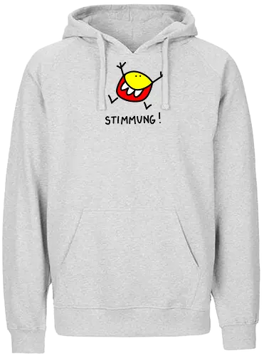 Stimmung - stimmung, party - Fairtrade Hoodie