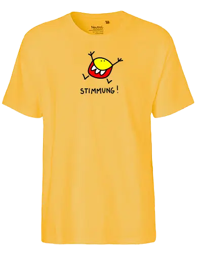 Stimmung - stimmung, party - Fairtrade T-Shirt