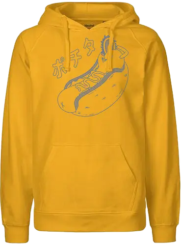 The Hot Dog - chainsaw, man, dog, anime, manga - Fairtrade Hoodie