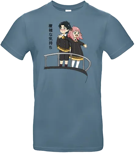 Complicated Feeling - Spy, family, anime, manga - Standard T-Shirt