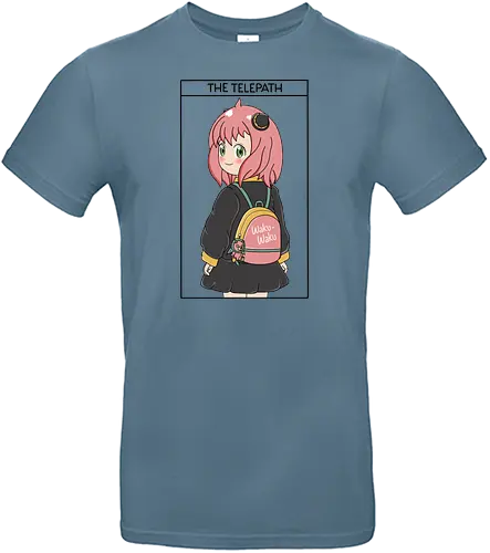 Telepath Girl - Spy, family, anya, waku waku, telepathy - Standard T-Shirt